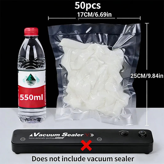 Portable Automatic Food Vacuum Sealing Machine 