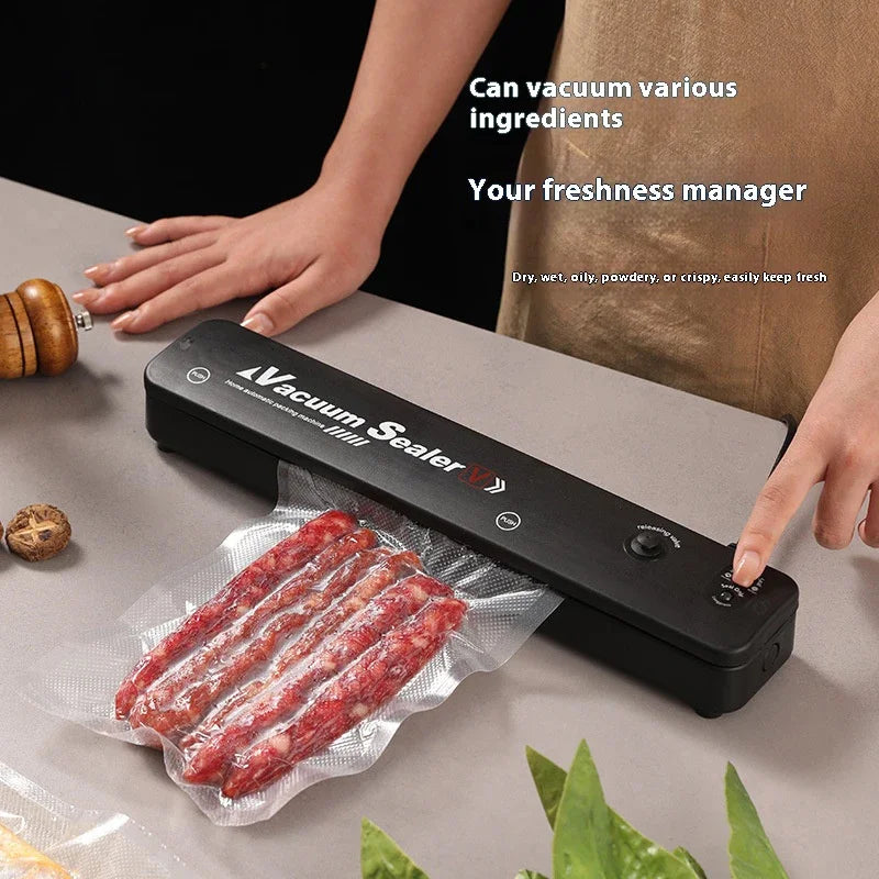 Portable Automatic Food Vacuum Sealing Machine 